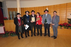 60 Jahre: Heinz Riedlbeck, Ilse Modes, Angela Meisinger